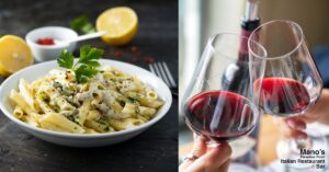 Pasta with Wine