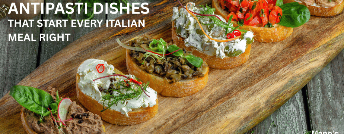 Antipasti Dishes