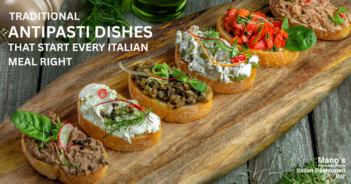 Antipasti Dishes