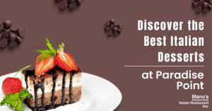 Italian Dessert