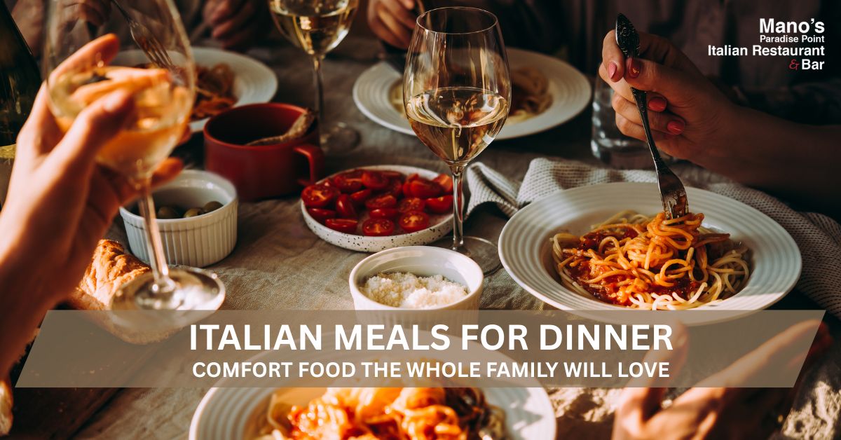 italian meals for dinner
