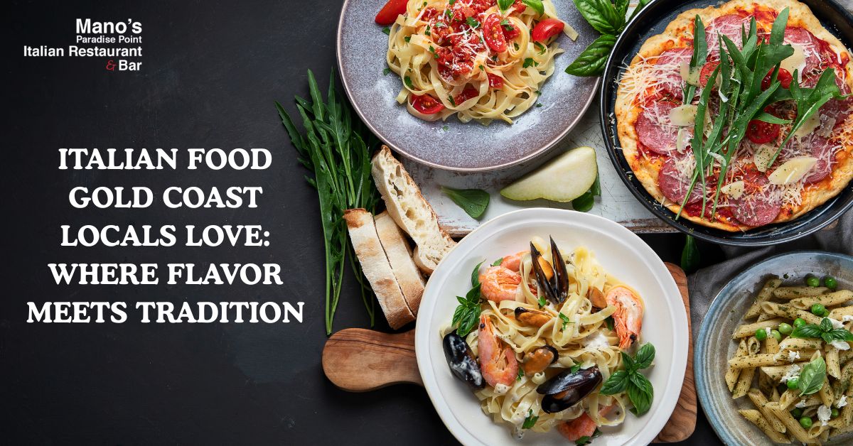 italian food gold coast