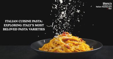 italian cuisine pasta